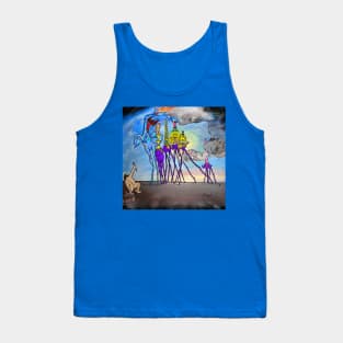 The Temptation of St. Anthony Tank Top